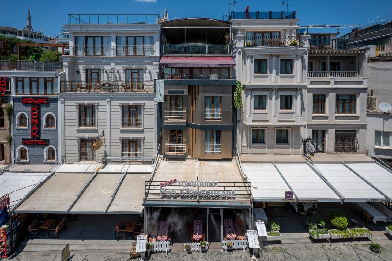 Valdivia Hotel Sultanahmet Istanbul Exterior photo