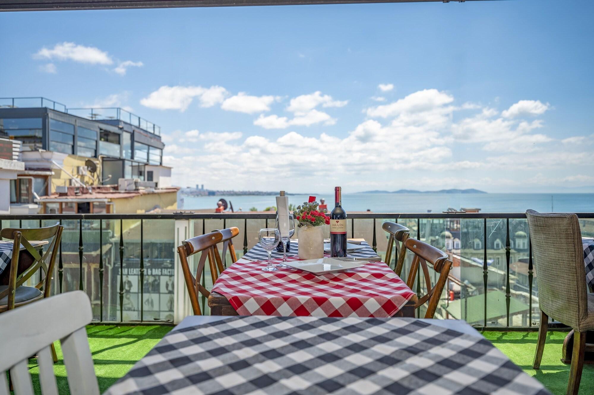 Valdivia Hotel Sultanahmet Istanbul Exterior photo
