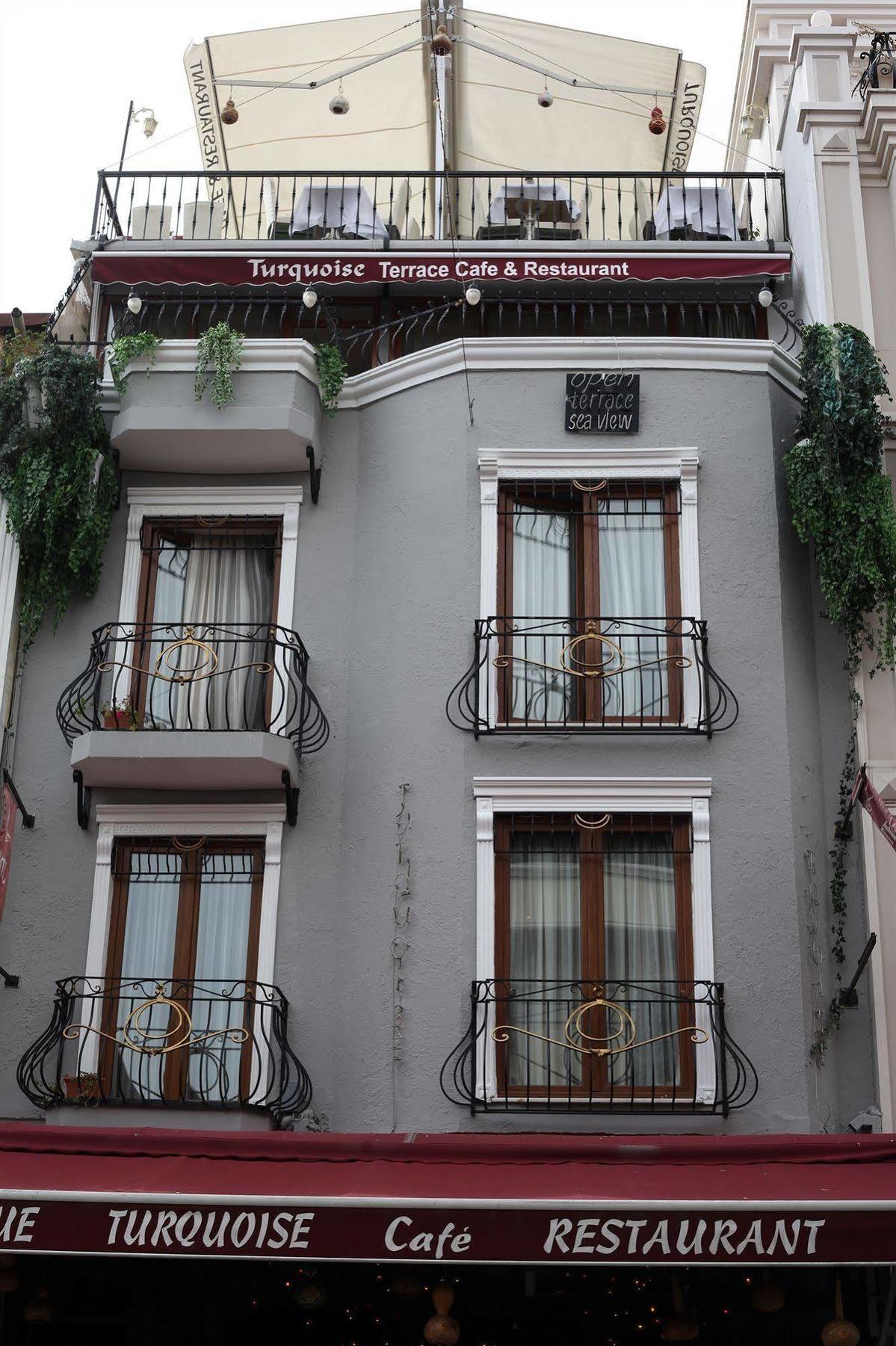 Valdivia Hotel Sultanahmet Istanbul Exterior photo